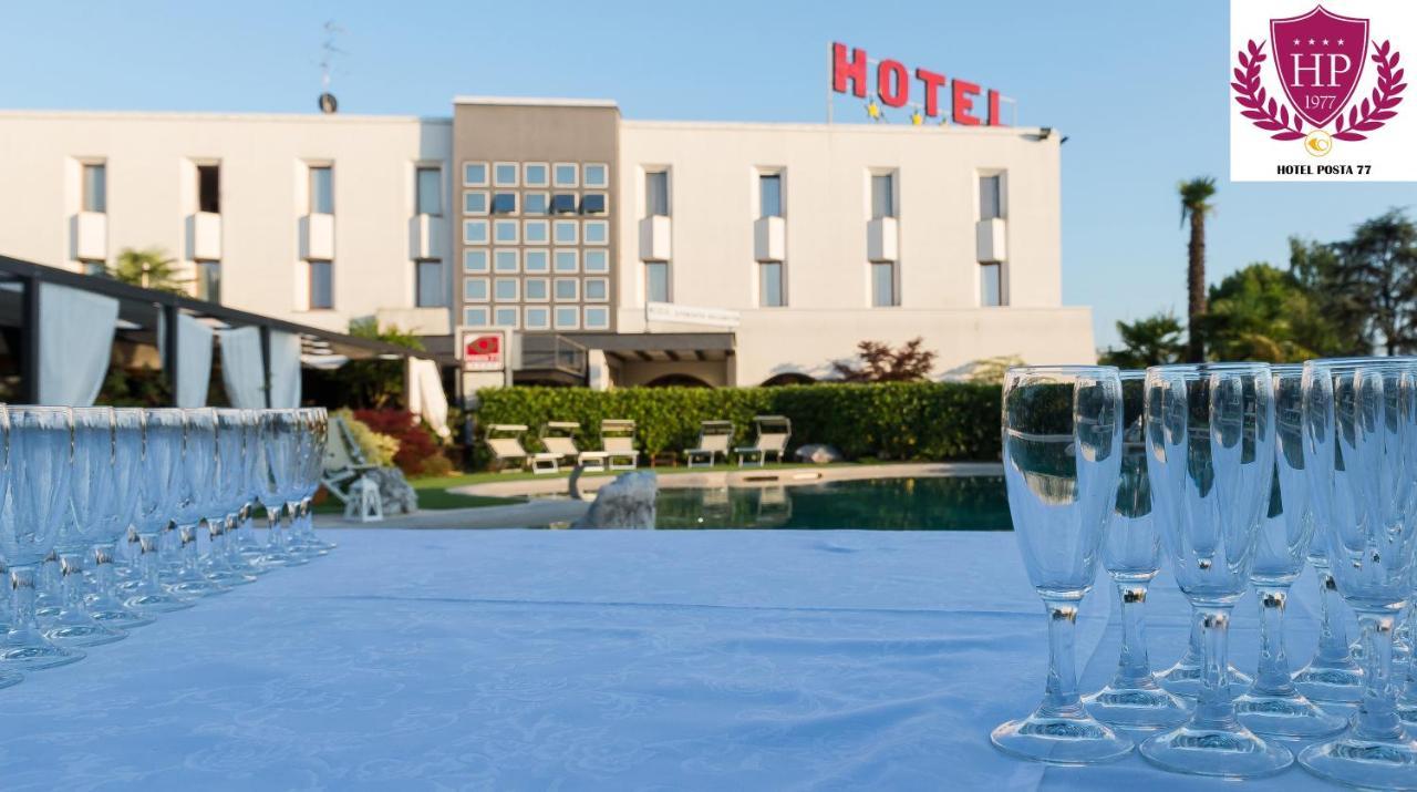 Hotel Posta 77 St. Georgen Exterior foto