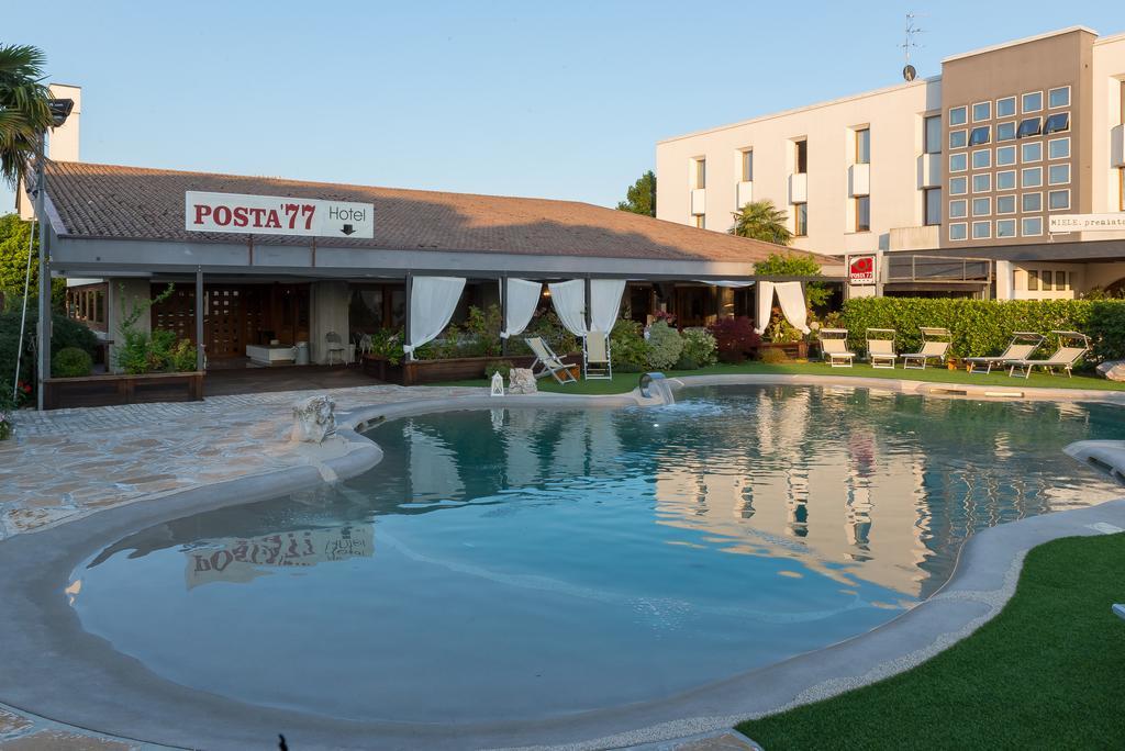 Hotel Posta 77 St. Georgen Exterior foto